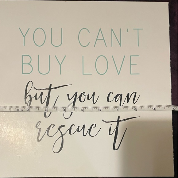 Pet Owner Bundle: Leash Holder & Decorative Sign - Picture 6 of 9